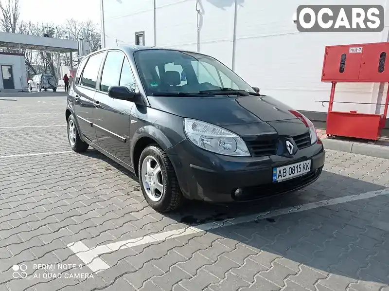 Мінівен Renault Scenic 2005 null_content л. обл. Вінницька, Вінниця - Фото 1/30