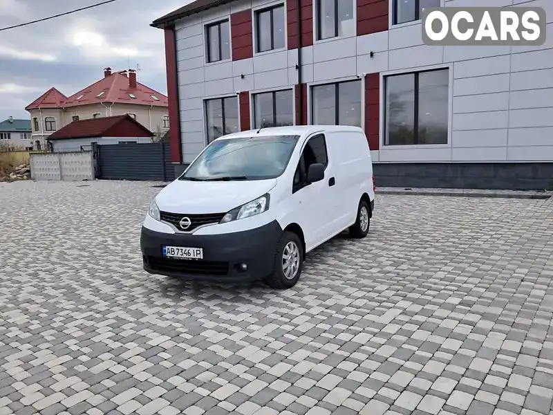 Минивэн Nissan NV200 2014 1.5 л. Ручная / Механика обл. Житомирская, Житомир - Фото 1/21