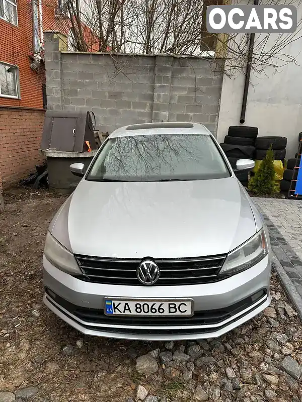 Седан Volkswagen Jetta 2014 1.8 л. Автомат обл. Винницкая, Винница - Фото 1/21