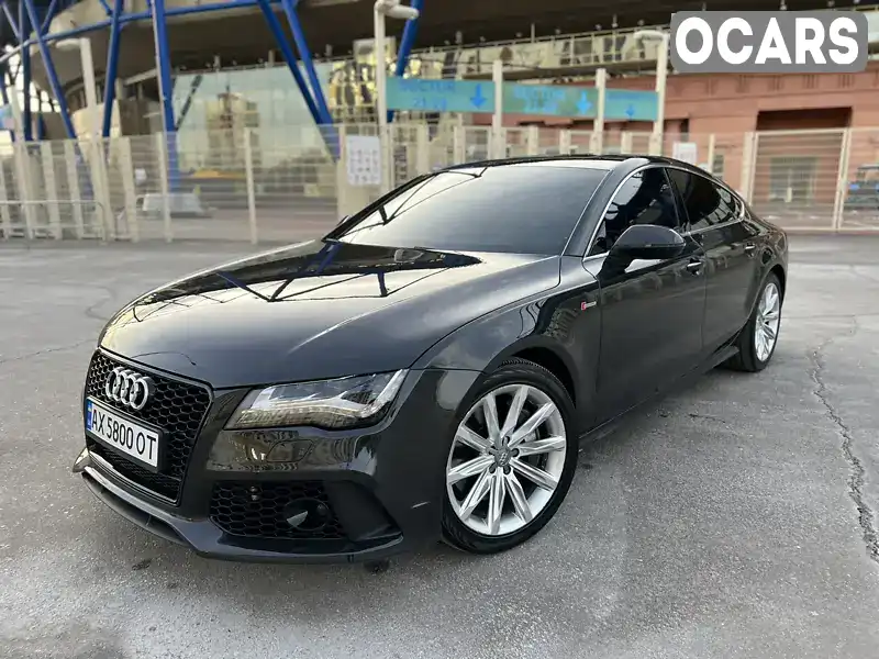 Лифтбек Audi A7 Sportback 2013 3 л. Автомат обл. Харьковская, Харьков - Фото 1/21