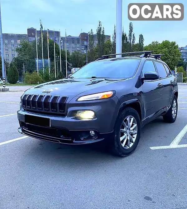 Позашляховик / Кросовер Jeep Cherokee 2017 2.36 л. Автомат обл. Івано-Франківська, Івано-Франківськ - Фото 1/21