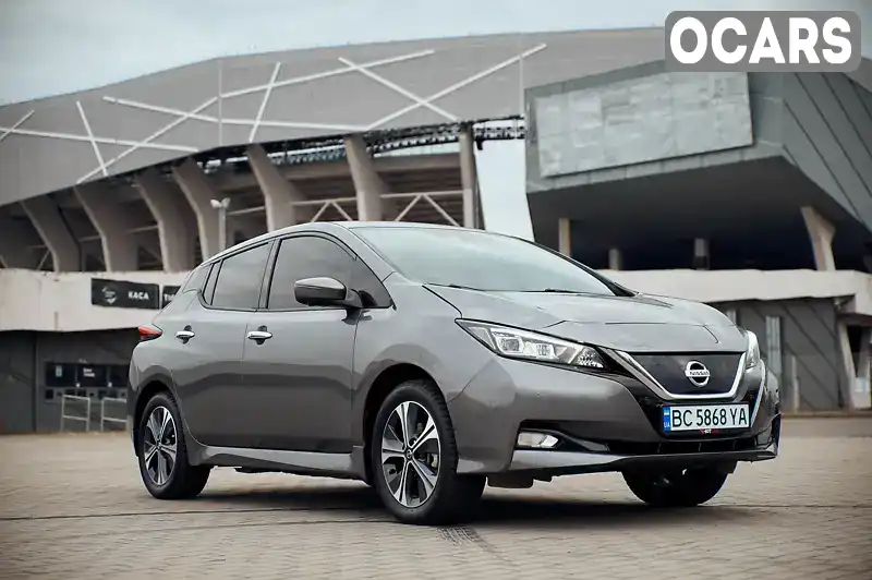 Хетчбек Nissan Leaf 2021 null_content л. Автомат обл. Львівська, Львів - Фото 1/21