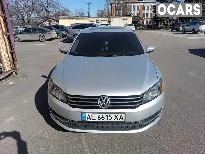 Седан Volkswagen Passat 2012 null_content л. Автомат обл. Днепропетровская, Каменское (Днепродзержинск) - Фото 1/18