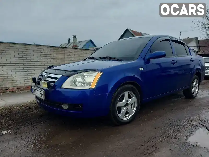 Седан Chery Elara 2007 2 л. Ручная / Механика обл. Сумская, Сумы - Фото 1/15