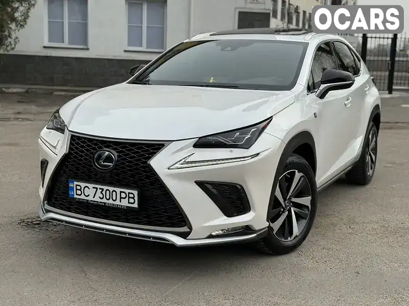 Позашляховик / Кросовер Lexus NX 2020 2.5 л. Автомат обл. Львівська, Львів - Фото 1/21