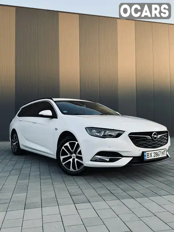 Универсал Opel Insignia 2019 1.6 л. Ручная / Механика обл. Хмельницкая, Хмельницкий - Фото 1/21