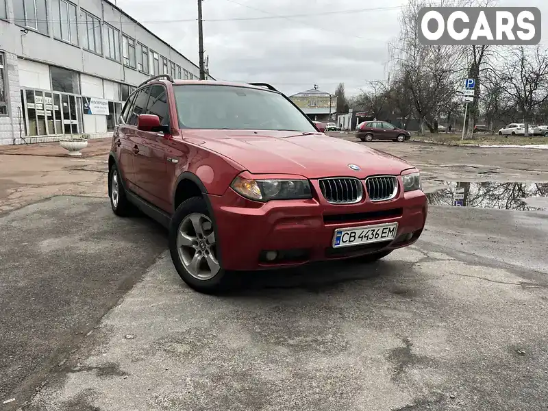 Внедорожник / Кроссовер BMW X3 2006 3 л. Автомат обл. Киевская, Киев - Фото 1/12