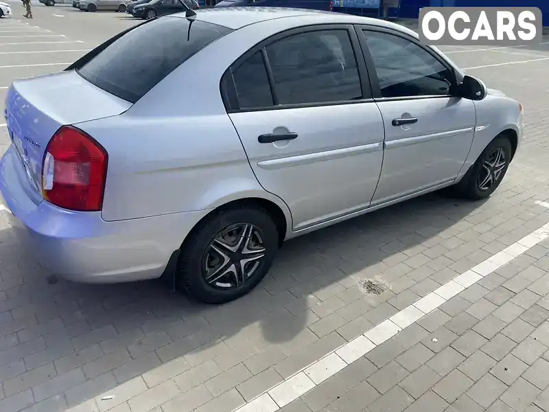 Седан Hyundai Accent 2007 1.4 л. Автомат обл. Вінницька, Вінниця - Фото 1/10