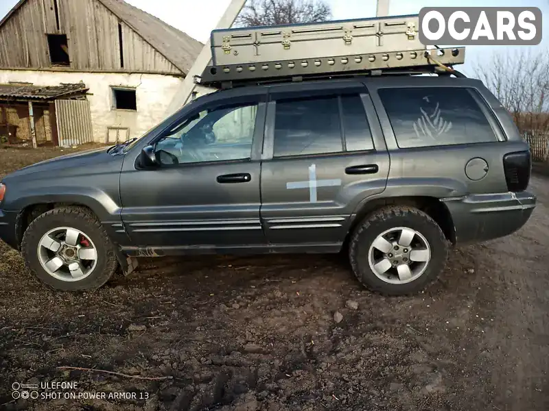 Позашляховик / Кросовер Jeep Grand Cherokee 2004 2.7 л. Автомат обл. Донецька, Покровськ (Красноармійськ) - Фото 1/13