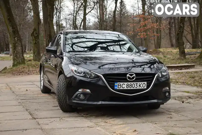 Хетчбек Mazda 3 2016 2 л. Автомат обл. Львівська, Львів - Фото 1/21