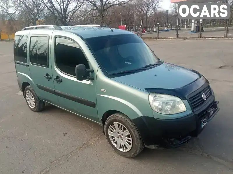 Мінівен Fiat Doblo 2008 1.4 л. Ручна / Механіка обл. Миколаївська, Миколаїв - Фото 1/14