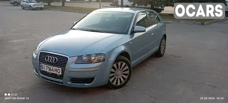 Хэтчбек Audi A3 2007 2 л. Ручная / Механика обл. Полтавская, Лубны - Фото 1/9