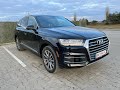 Позашляховик / Кросовер Audi Q7 2017 3 л. Автомат обл. Київська, Київ - Фото 1/21