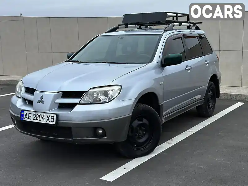 Позашляховик / Кросовер Mitsubishi Outlander 2008 2 л. Ручна / Механіка обл. Дніпропетровська, Дніпро (Дніпропетровськ) - Фото 1/16