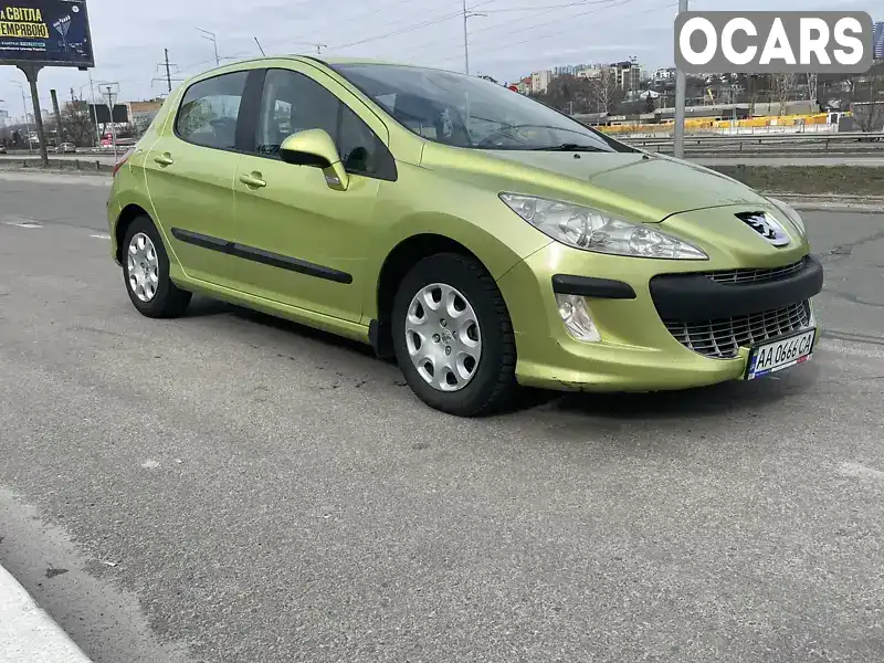 Хетчбек Peugeot 308 2008 1.6 л. Автомат обл. Київська, Київ - Фото 1/11