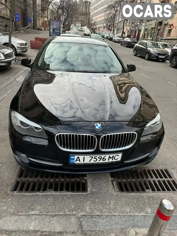 Седан BMW 5 Series 2012 2 л. Робот обл. Киевская, Киев - Фото 1/17