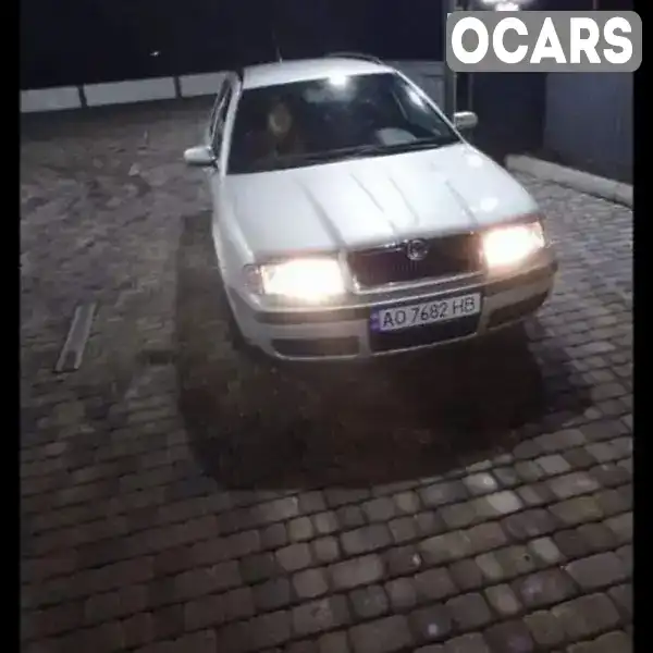 Универсал Skoda Octavia 2002 1.6 л. Ручная / Механика обл. Закарпатская, Ужгород - Фото 1/11