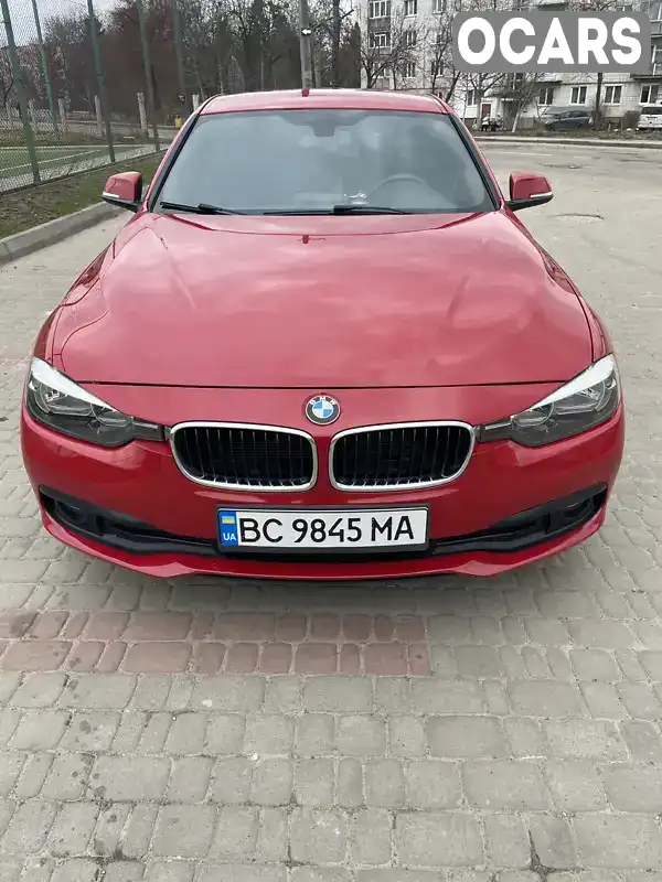 Седан BMW 3 Series 2016 2 л. Автомат обл. Івано-Франківська, Івано-Франківськ - Фото 1/18