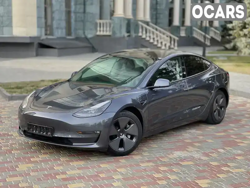 Седан Tesla Model 3 2021 null_content л. Автомат обл. Одесская, Одесса - Фото 1/21