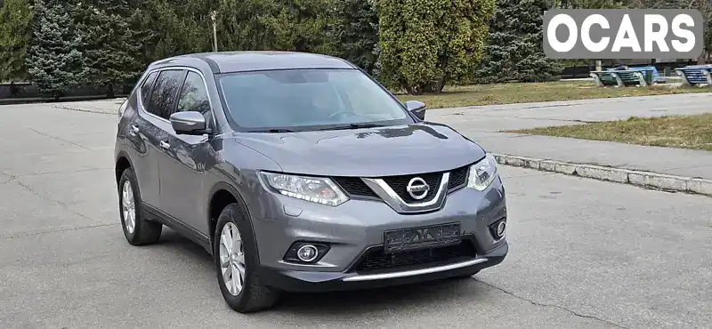 Позашляховик / Кросовер Nissan X-Trail 2016 1.6 л. Автомат обл. Дніпропетровська, Жовті Води - Фото 1/21