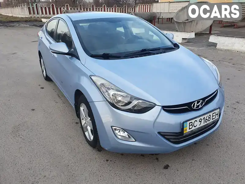 Седан Hyundai Elantra 2012 1.8 л. Автомат обл. Львівська, Львів - Фото 1/21