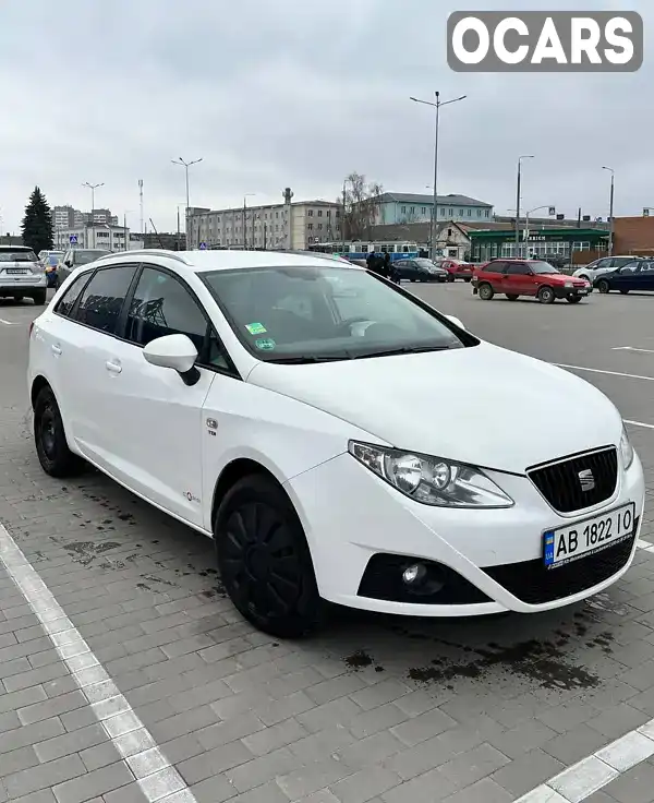 Хетчбек SEAT Ibiza 2011 1.6 л. Ручна / Механіка обл. Вінницька, Вінниця - Фото 1/18