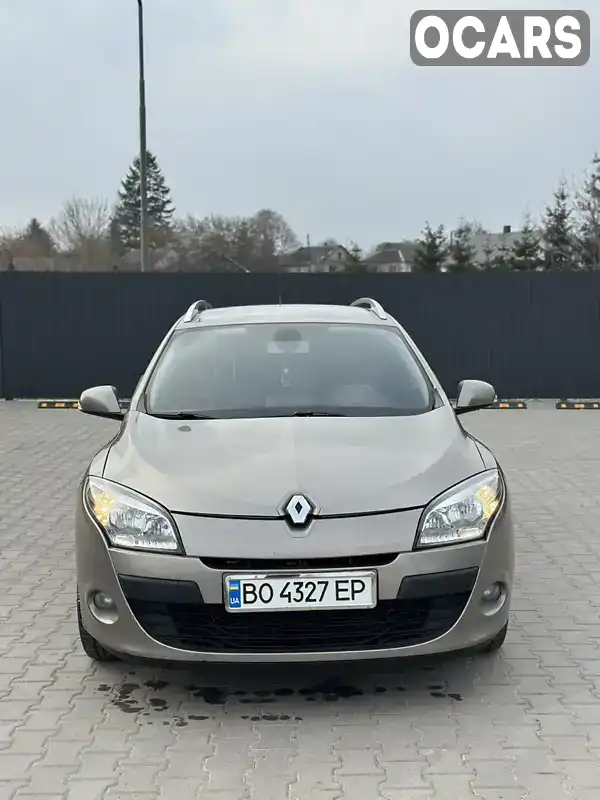 Универсал Renault Megane 2011 1.46 л. Ручная / Механика обл. Тернопольская, Лановцы - Фото 1/21