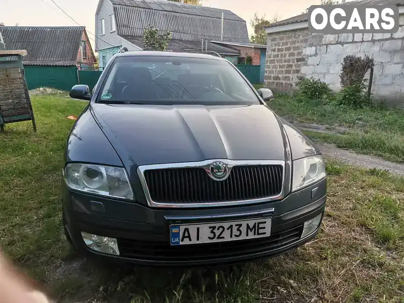 Универсал Skoda Octavia 2007 2 л. Автомат обл. Киевская, Киев - Фото 1/13