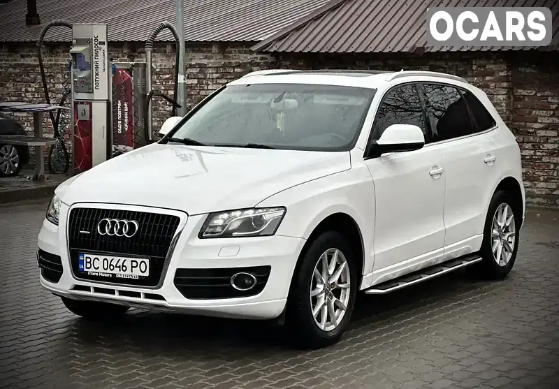 Позашляховик / Кросовер Audi Q5 2010 1.98 л. Автомат обл. Львівська, Львів - Фото 1/21