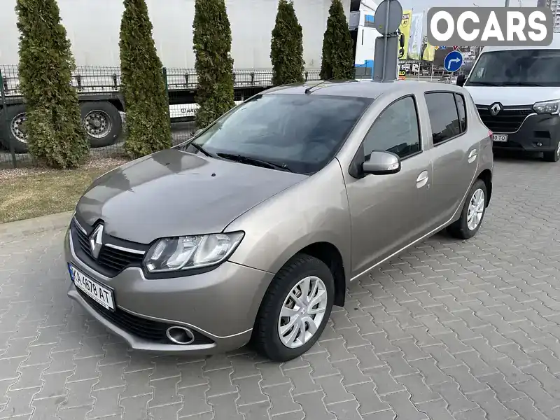 Хэтчбек Renault Sandero 2013 1.46 л. Ручная / Механика обл. Киевская, Киев - Фото 1/20