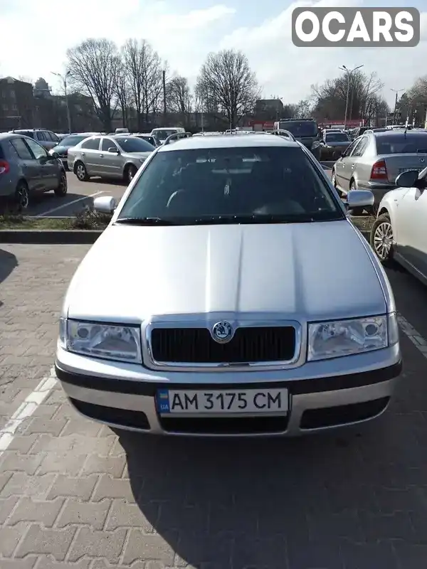 Универсал Skoda Octavia 2001 1.9 л. Ручная / Механика обл. Житомирская, Житомир - Фото 1/13