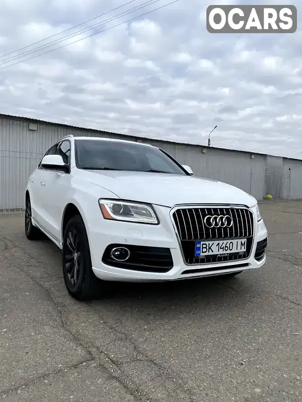 Позашляховик / Кросовер Audi Q5 2015 2 л. Автомат обл. Київська, Київ - Фото 1/21