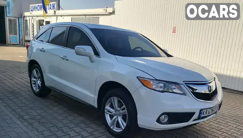 Хэтчбек Acura RDX 2013 3.5 л. Автомат обл. Киевская, Киев - Фото 1/21