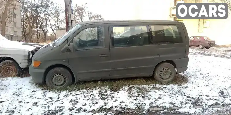 Мінівен Mercedes-Benz Vito 2000 2.15 л. Ручна / Механіка обл. Харківська, Харків - Фото 1/6