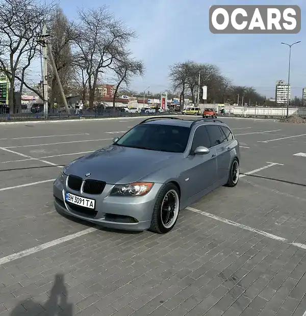 Универсал BMW 3 Series 2006 3 л. Ручная / Механика обл. Одесская, Одесса - Фото 1/21