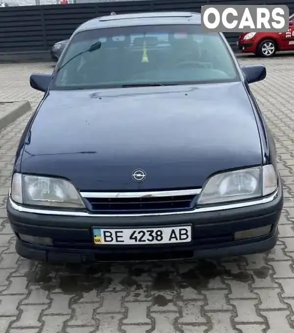 Седан Opel Omega 1991 2.6 л. Ручна / Механіка обл. Київська, Київ - Фото 1/13