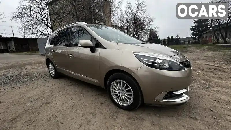 Минивэн Renault Grand Scenic 2014 1.5 л. Ручная / Механика обл. Волынская, Луцк - Фото 1/21