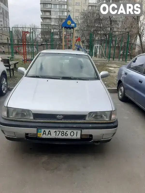 Седан Nissan Sunny 1995 1.5 л. Ручная / Механика обл. Киевская, Киев - Фото 1/9