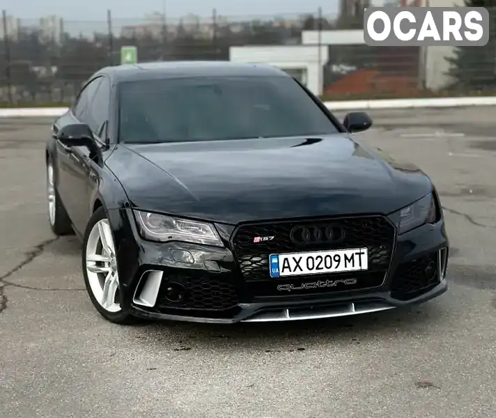 Ліфтбек Audi A7 Sportback 2014 3 л. Автомат обл. Харківська, Харків - Фото 1/12