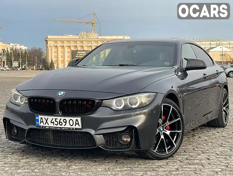 Купе BMW 4 Series 2014 2 л. Автомат обл. Харьковская, Харьков - Фото 1/21