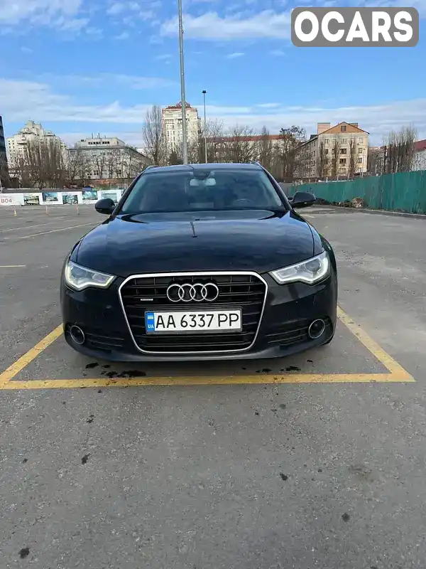 Универсал Audi A6 2014 3 л. Робот обл. Киевская, Киев - Фото 1/15