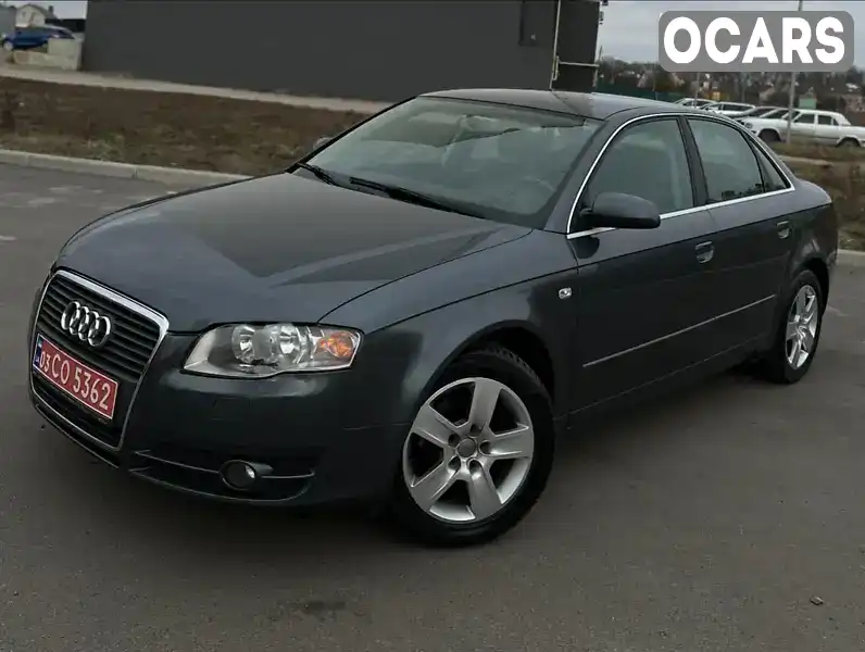 Седан Audi A4 2005 1.6 л. Ручна / Механіка обл. Чернігівська, Чернігів - Фото 1/21