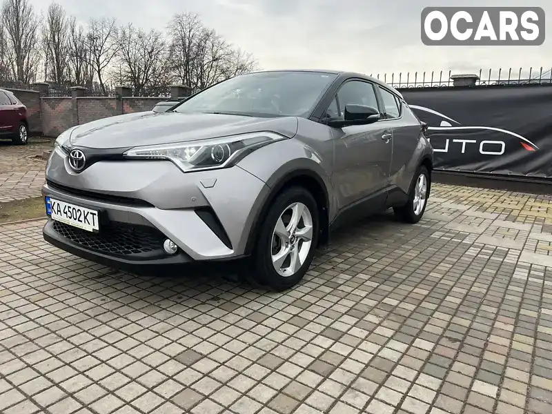 Внедорожник / Кроссовер Toyota C-HR 2016 1.2 л. Автомат обл. Киевская, Киев - Фото 1/21