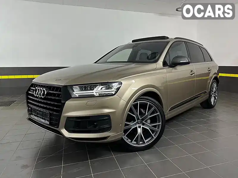 Позашляховик / Кросовер Audi Q7 2018 3 л. Автомат обл. Вінницька, Козятин - Фото 1/21