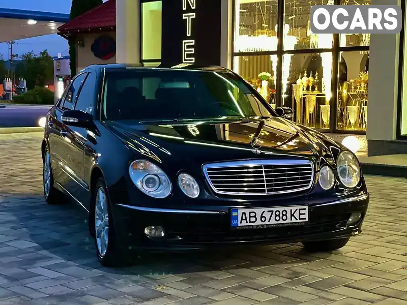 Седан Mercedes-Benz E-Class 2005 3.2 л. Автомат обл. Винницкая, Винница - Фото 1/21