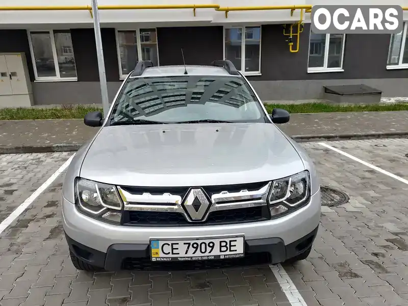 Позашляховик / Кросовер Renault Duster 2015 1.5 л. Ручна / Механіка обл. Чернівецька, Чернівці - Фото 1/15