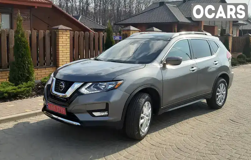 Внедорожник / Кроссовер Nissan Rogue 2017 2.5 л. Автомат обл. Волынская, Луцк - Фото 1/21