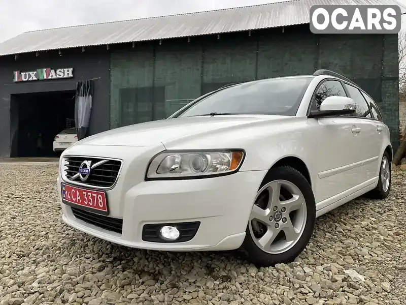 Универсал Volvo V50 2011 1.6 л. Ручная / Механика обл. Львовская, Стрый - Фото 1/21