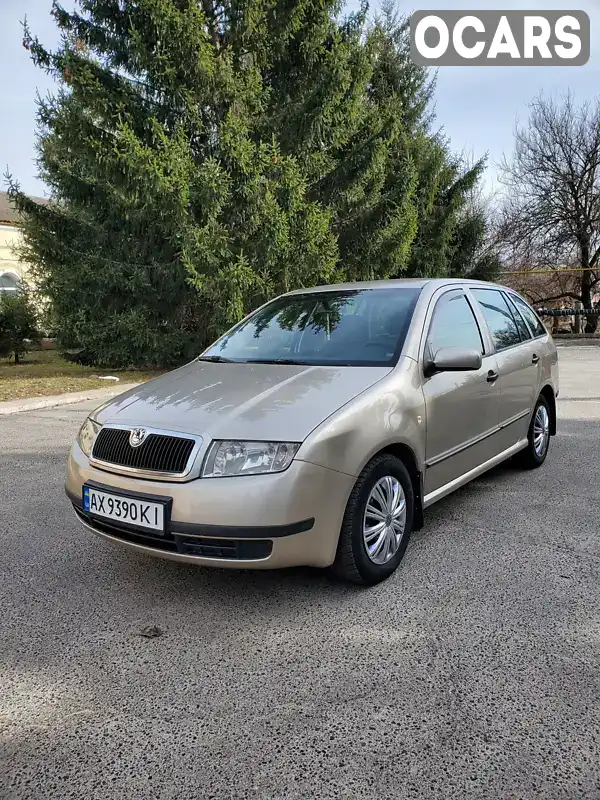 Універсал Skoda Fabia 2004 1.2 л. Ручна / Механіка обл. Харківська, Харків - Фото 1/18