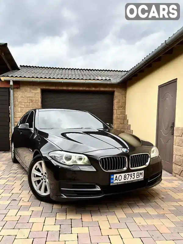 Седан BMW 5 Series 2014 2 л. Автомат обл. Закарпатская, Тячев - Фото 1/21